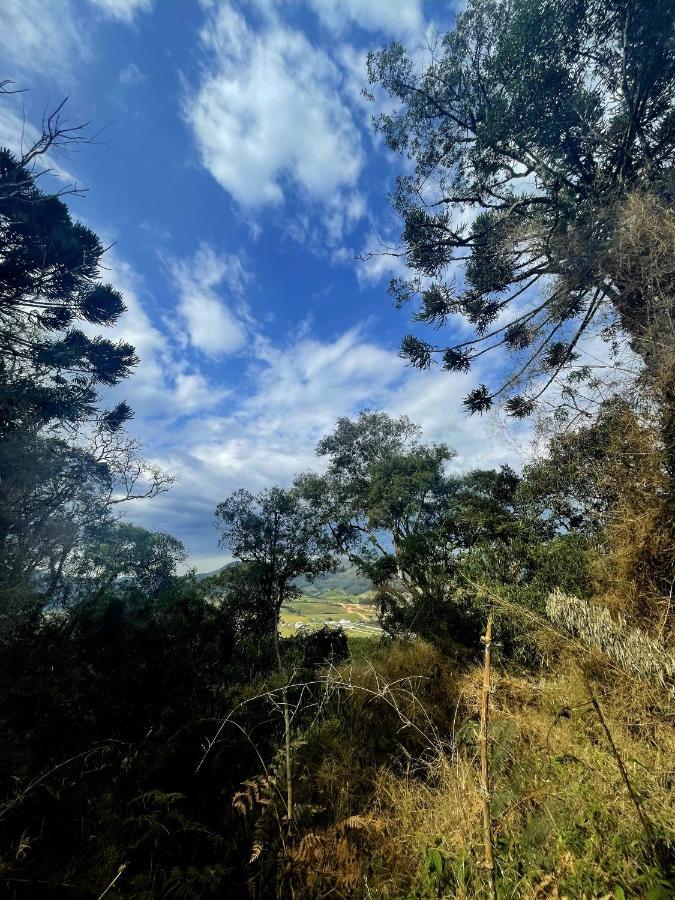 Chale Romantico Com Banheira De Hidromassagem E Lareira Distrik Bom Retiro Bagian luar foto